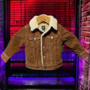 Baby Gap Corduroy Bomber Jacket, 12-18 Months NWT